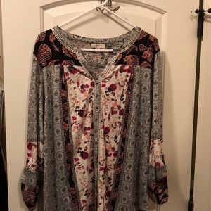 NWT Beautiful Style & Co blouse